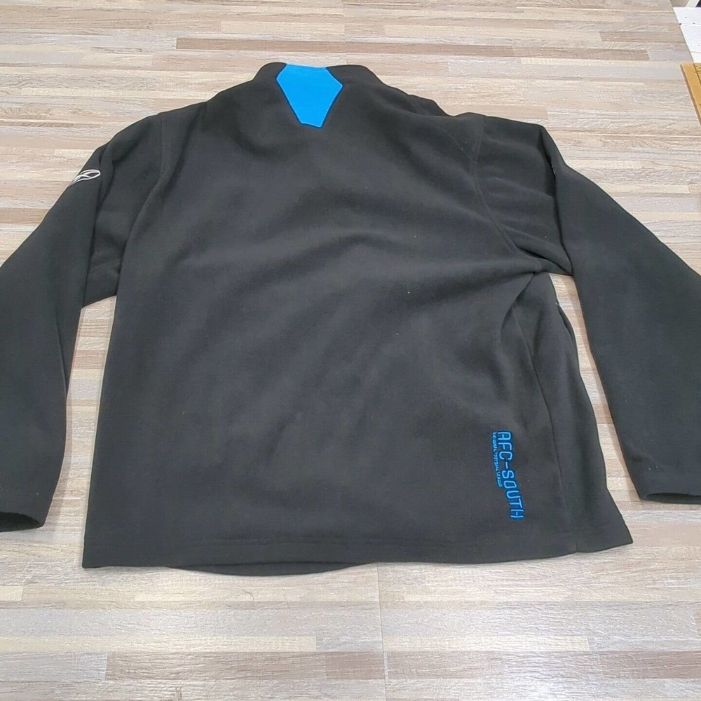 Carolina Panthers Full Zip Fleece Jacket/Coat Men's Size XL Logo - Picture 8 of 9